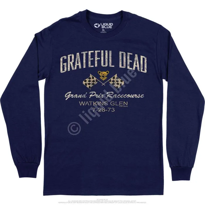 Liquid Blue Long Sleeve Men Grand Prix Long Sleeve TShirt