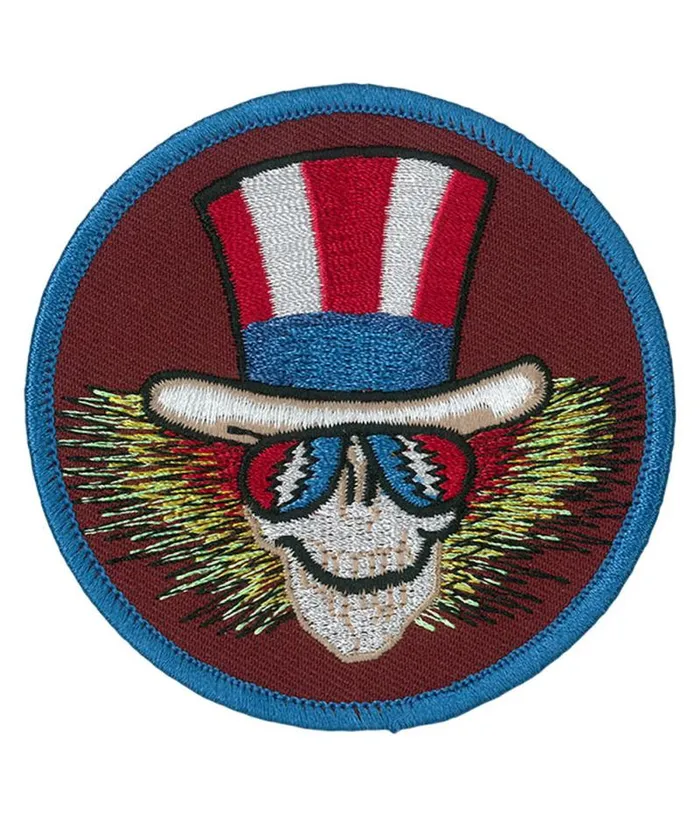 Liquid Blue Patches Accessories GD Uncle Sam Circle Patch