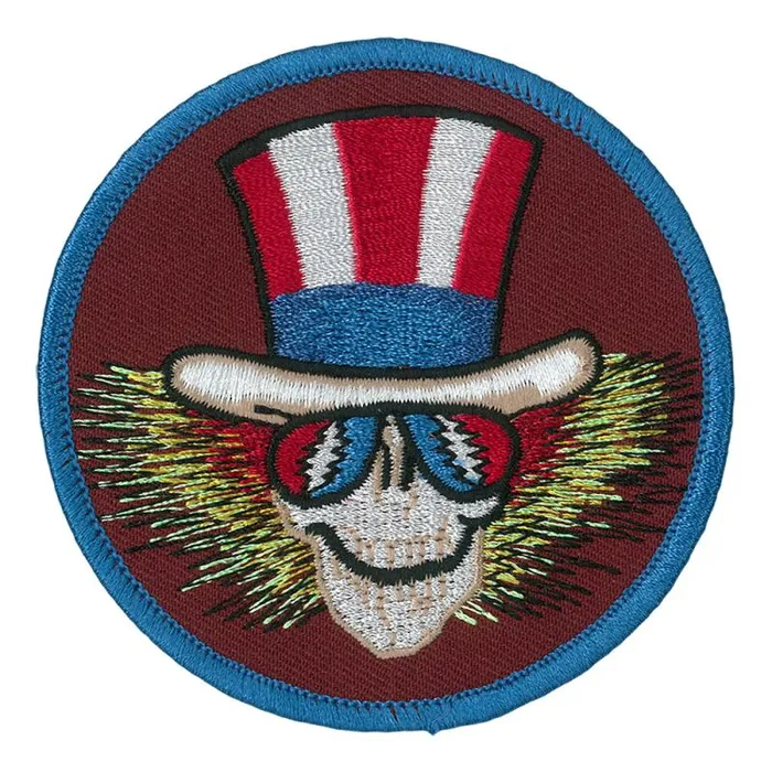 Liquid Blue Patches Accessories GD Uncle Sam Circle Patch