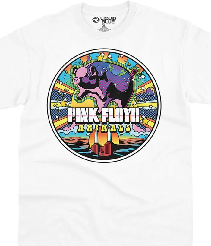 Liquid Blue TShirt Men Animals Mod TShirt