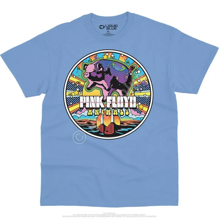 Liquid Blue TShirt Men Animals Mod TShirt