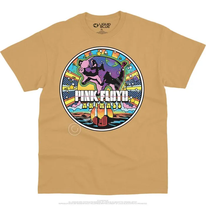 Liquid Blue TShirt Men Animals Mod TShirt