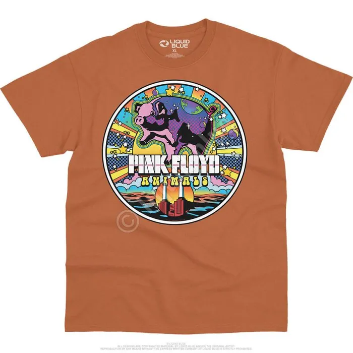 Liquid Blue TShirt Men Animals Mod TShirt