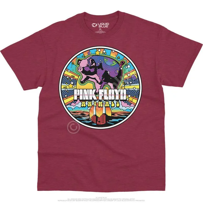 Liquid Blue TShirt Men Animals Mod TShirt