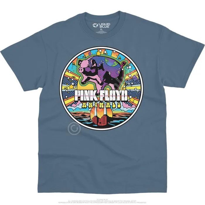 Liquid Blue TShirt Men Animals Mod TShirt