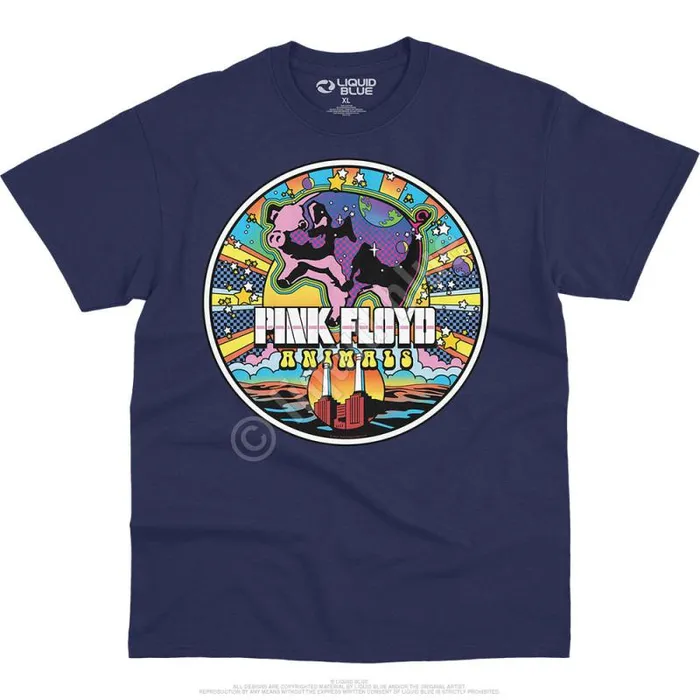 Liquid Blue TShirt Men Animals Mod TShirt