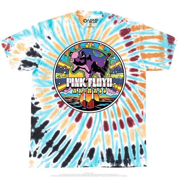 Liquid Blue TShirt Men Animals Mod TShirt