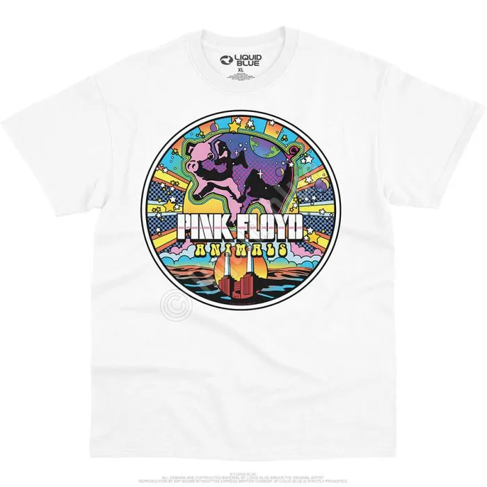 Liquid Blue TShirt Men Animals Mod TShirt