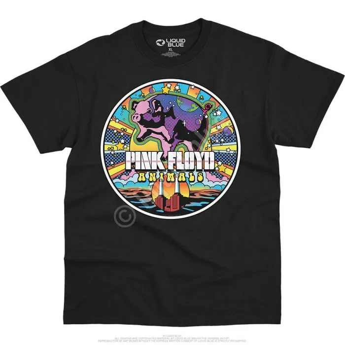 Liquid Blue TShirt Men Animals Mod TShirt