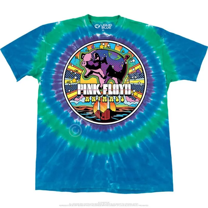 Liquid Blue TShirt Men Animals Mod TShirt
