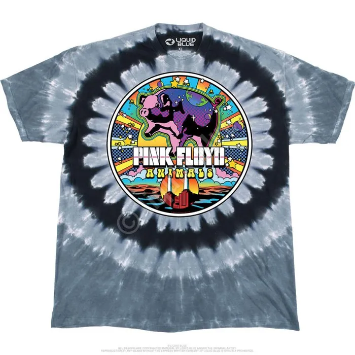 Liquid Blue TShirt Men Animals Mod TShirt