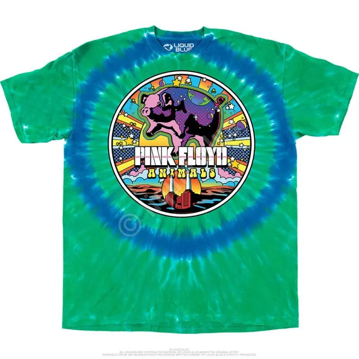 Liquid Blue TShirt Men Animals Mod TShirt