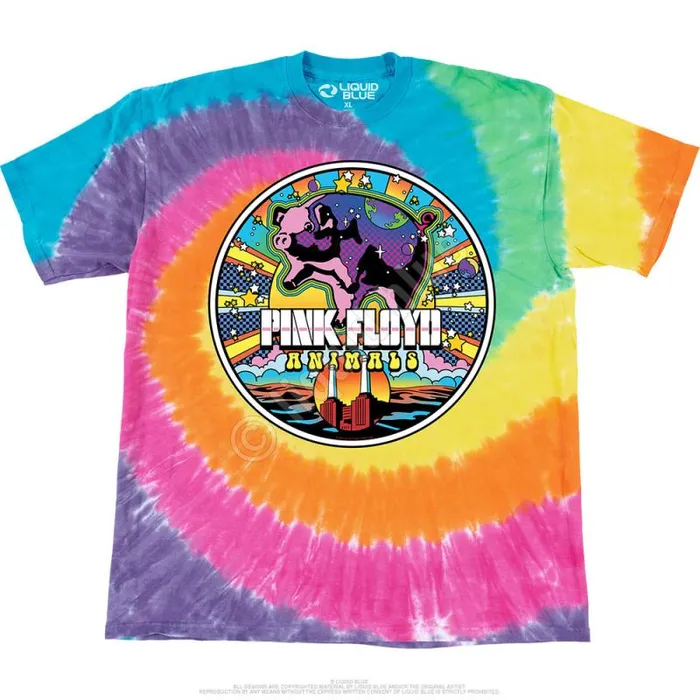 Liquid Blue TShirt Men Animals Mod TShirt