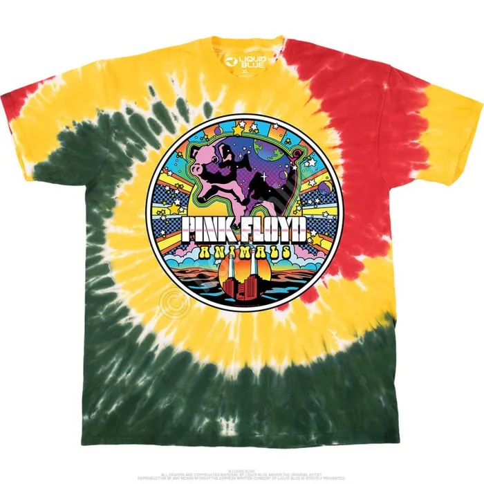 Liquid Blue TShirt Men Animals Mod TShirt