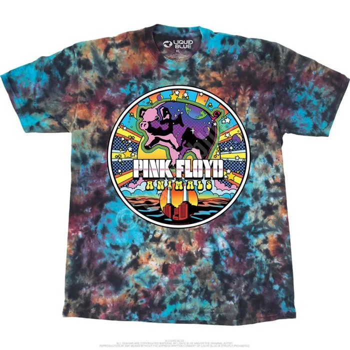 Liquid Blue TShirt Men Animals Mod TShirt