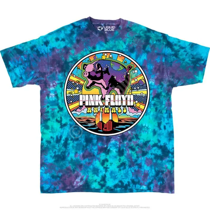Liquid Blue TShirt Men Animals Mod TShirt