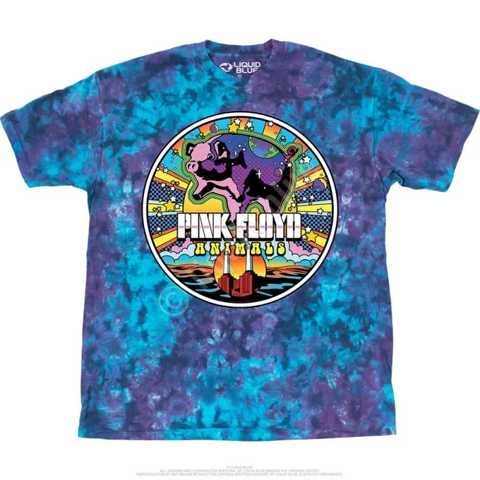 Liquid Blue TShirt Men Animals Mod TShirt