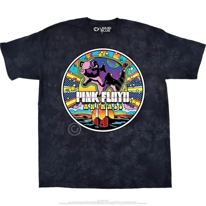 Liquid Blue TShirt Men Animals Mod TShirt