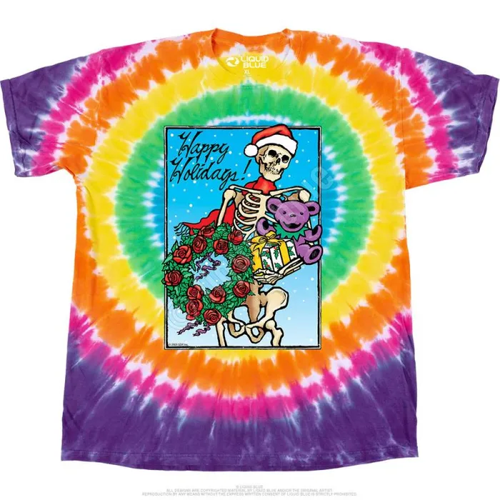 Liquid Blue TShirt Men Bertha Claus TShirt