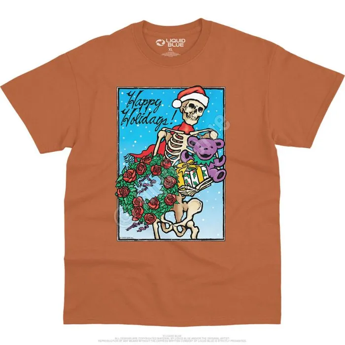 Liquid Blue TShirt Men Bertha Claus TShirt