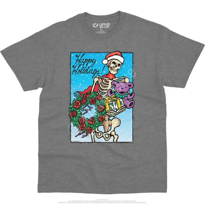 Liquid Blue TShirt Men Bertha Claus TShirt