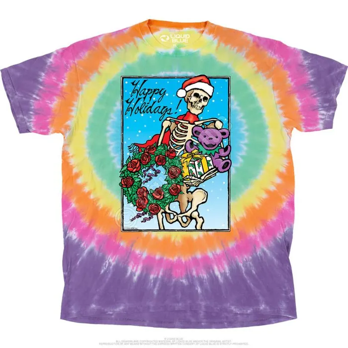 Liquid Blue TShirt Men Bertha Claus TShirt