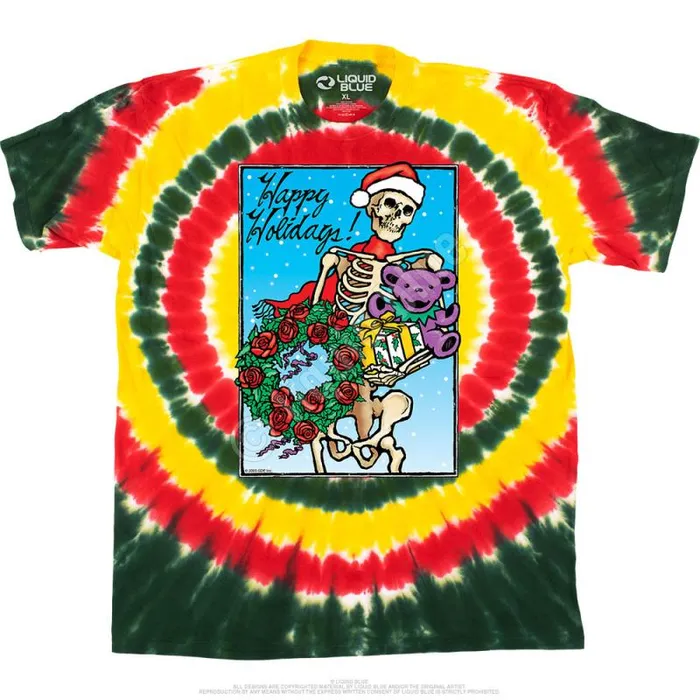 Liquid Blue TShirt Men Bertha Claus TShirt