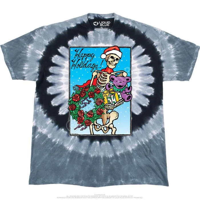 Liquid Blue TShirt Men Bertha Claus TShirt