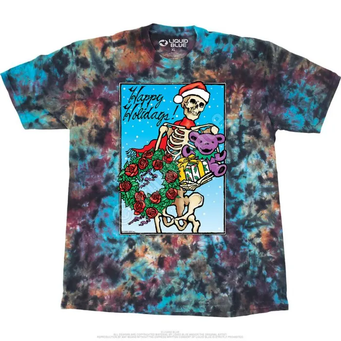 Liquid Blue TShirt Men Bertha Claus TShirt