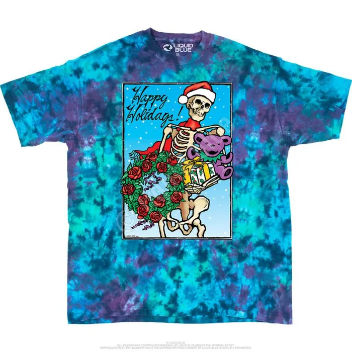 Liquid Blue TShirt Men Bertha Claus TShirt