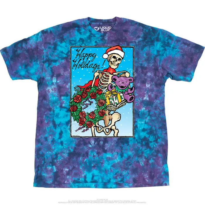Liquid Blue TShirt Men Bertha Claus TShirt