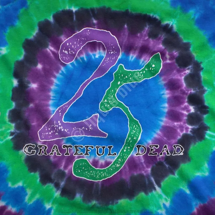 Liquid Blue TShirt Men Calendar TieDye TShirt