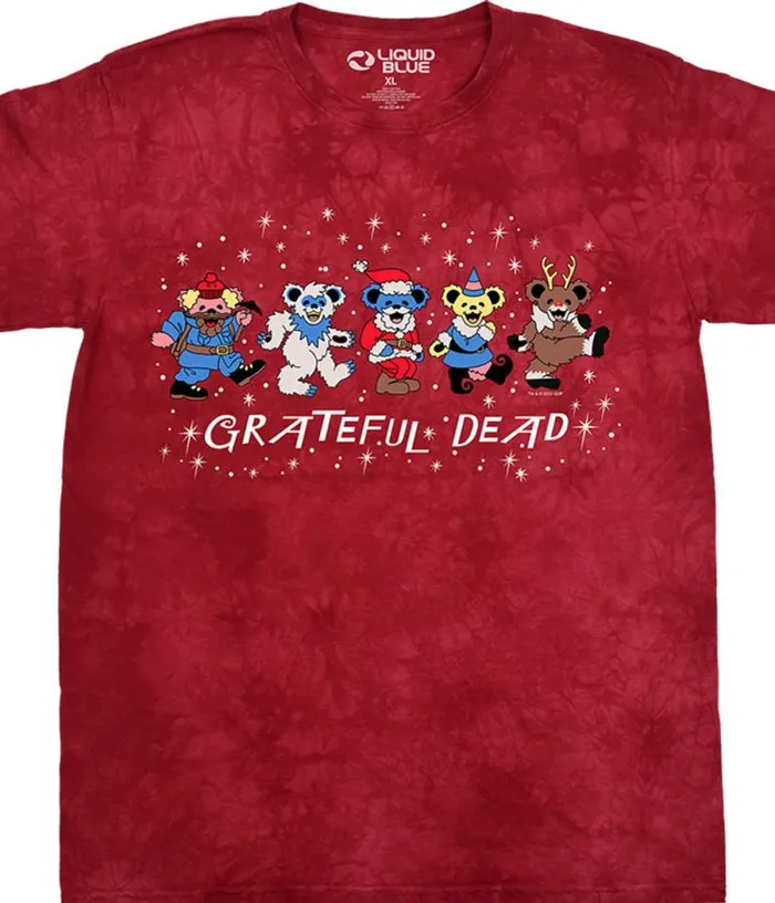 Liquid Blue TShirt Men Dead Nose Reinbears TShirt