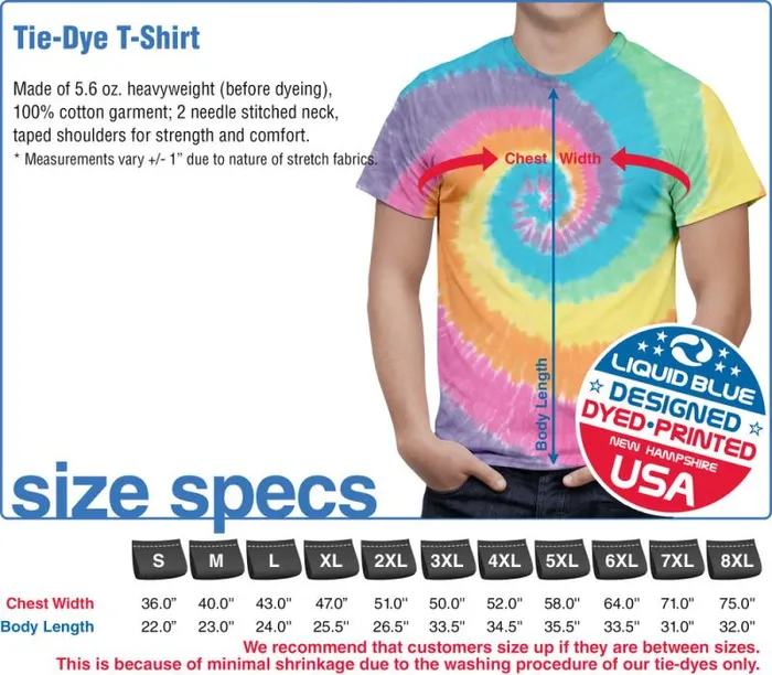 Liquid Blue TShirt Men Dead Nose Reinbears TShirt