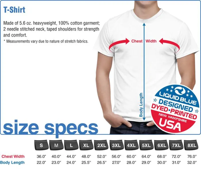 Liquid Blue TShirt Men Dead Nose Reinbears TShirt