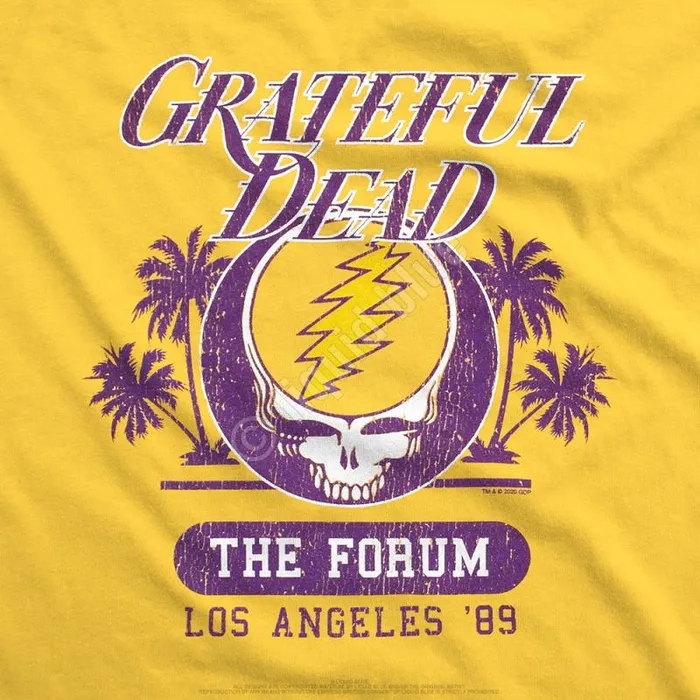 Liquid Blue TShirt Men GD Forum Gold TShirt