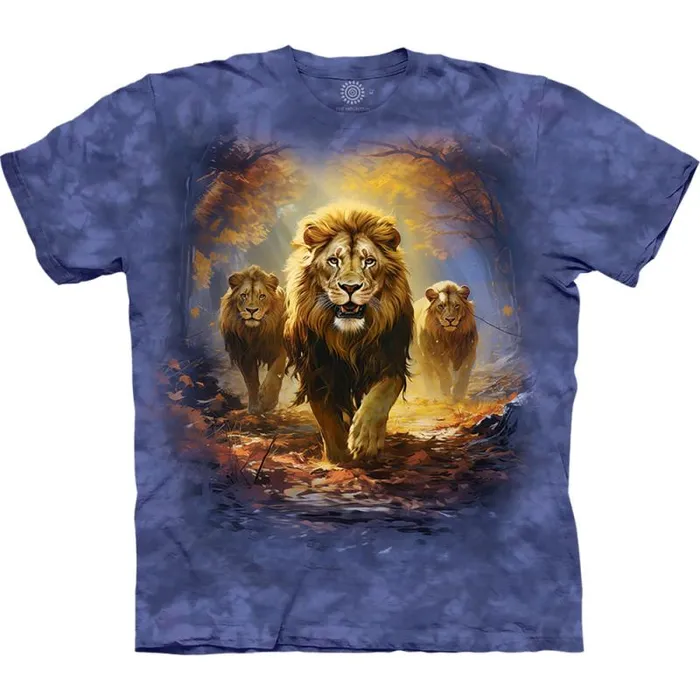 Liquid Blue TShirt Men King039s Parade Classic Cotton TShirt