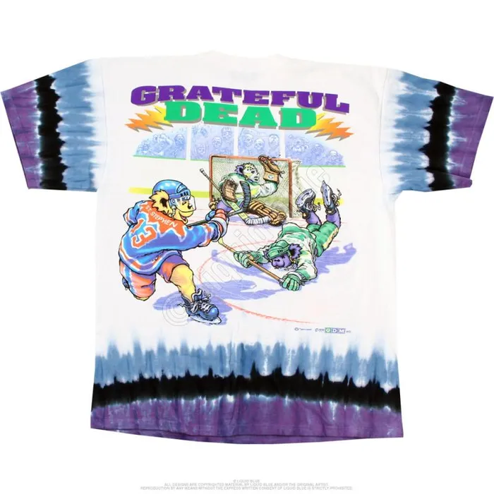Liquid Blue TShirt Men Steal Your Faceoff TieDye TShirt