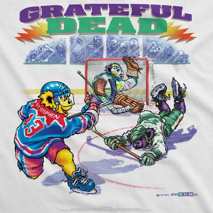 Liquid Blue TShirt Men Steal Your Faceoff TieDye TShirt