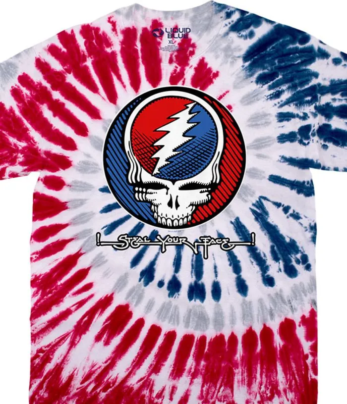 Liquid Blue TShirt Men SYF Underground TieDye TShirt