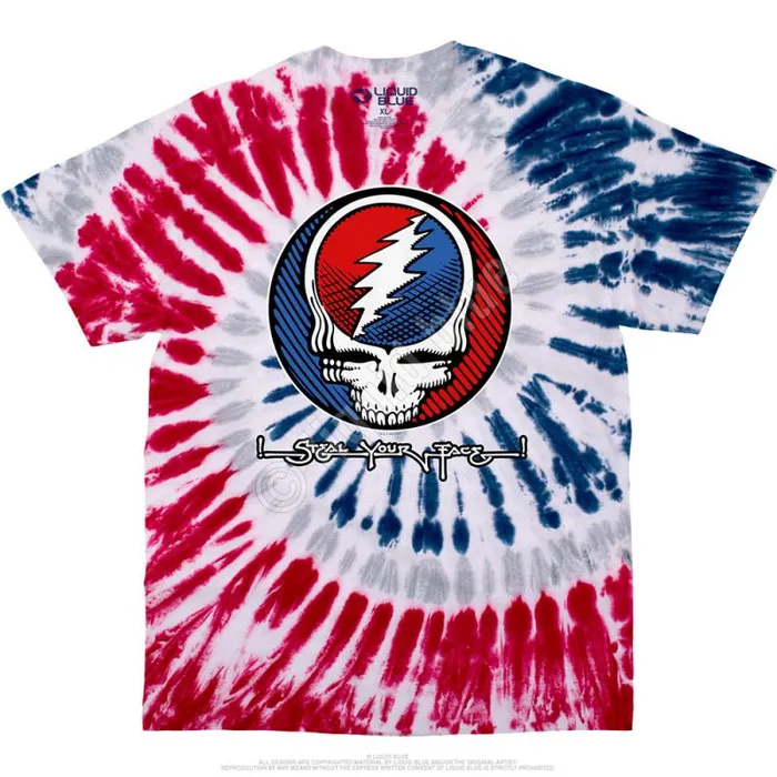 Liquid Blue TShirt Men SYF Underground TieDye TShirt