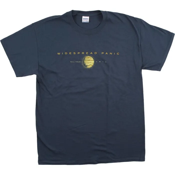 Liquid Blue TShirt Men Widespread Blue Turtle Navy TShirt