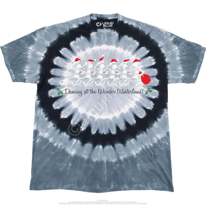Liquid Blue TShirt Men Wonder Winterland TShirt