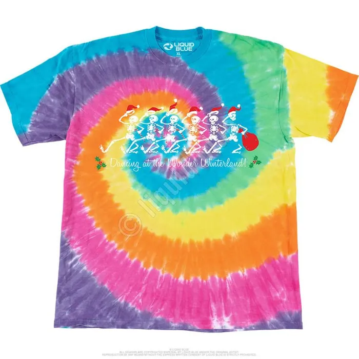 Liquid Blue TShirt Men Wonder Winterland TShirt