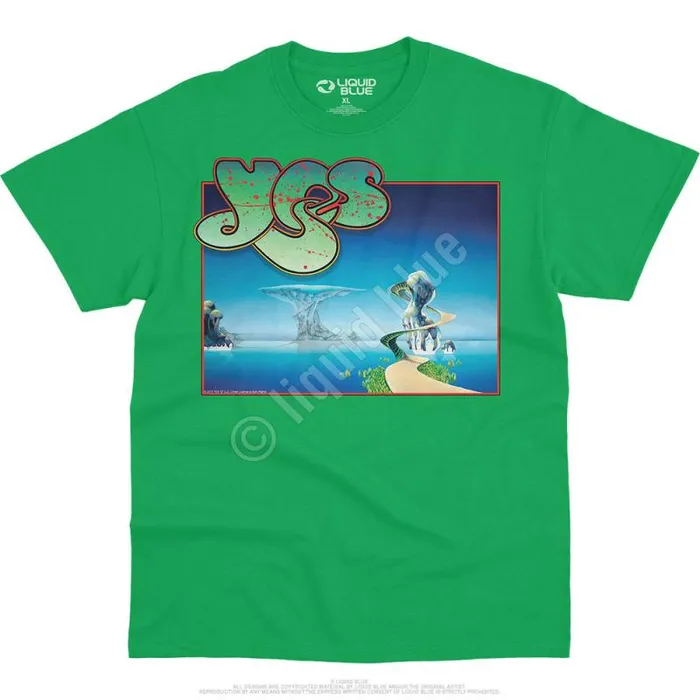 Liquid Blue TShirt Men Yes Songs TShirt