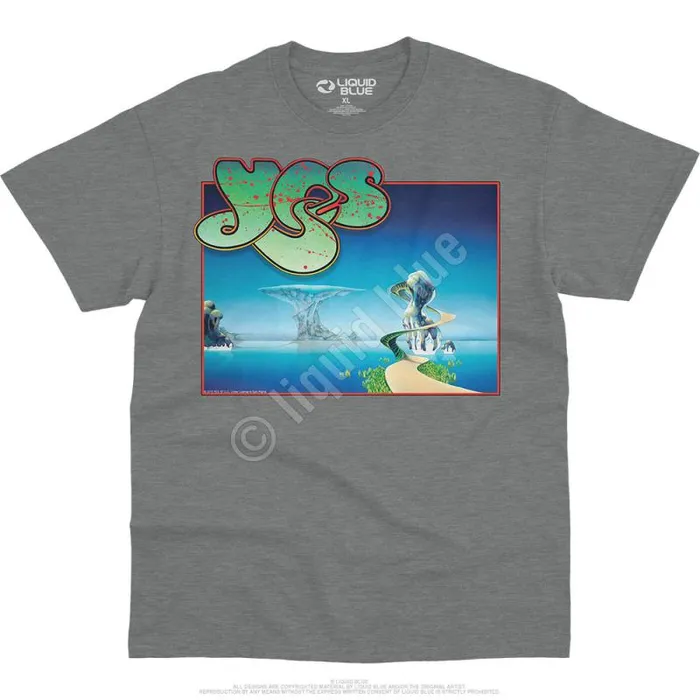 Liquid Blue TShirt Men Yes Songs TShirt