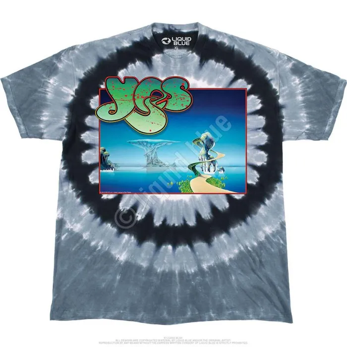 Liquid Blue TShirt Men Yes Songs TShirt