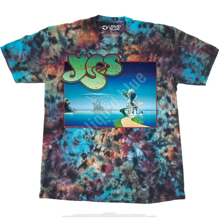 Liquid Blue TShirt Men Yes Songs TShirt