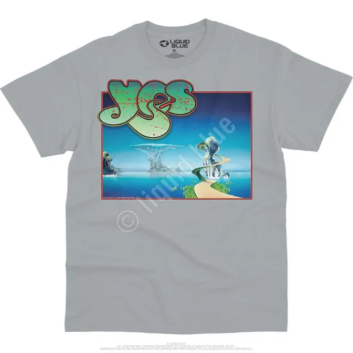 Liquid Blue TShirt Men Yes Songs TShirt