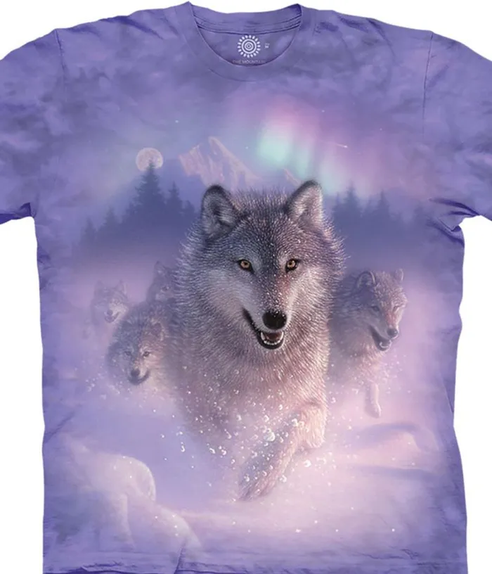 Liquid Blue Youth Kids Northern Lights Kids039 TShirt